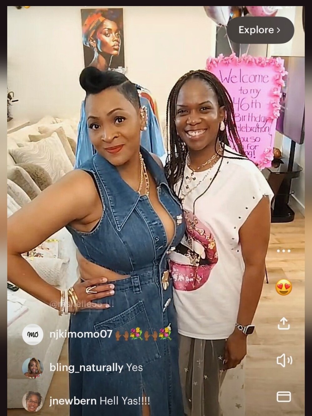 *Thank You Guys For An Amazing Pre-Birthday Celebration Show* 🙏🏾😘❣️💃🏾🧁♊ - Picture 6 of 9